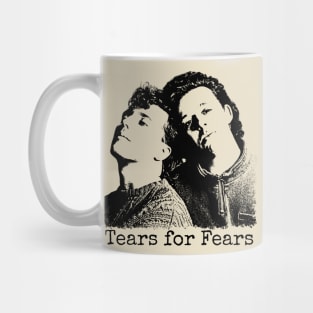 Tears For Fears // 90s Aesthetic Design Mug